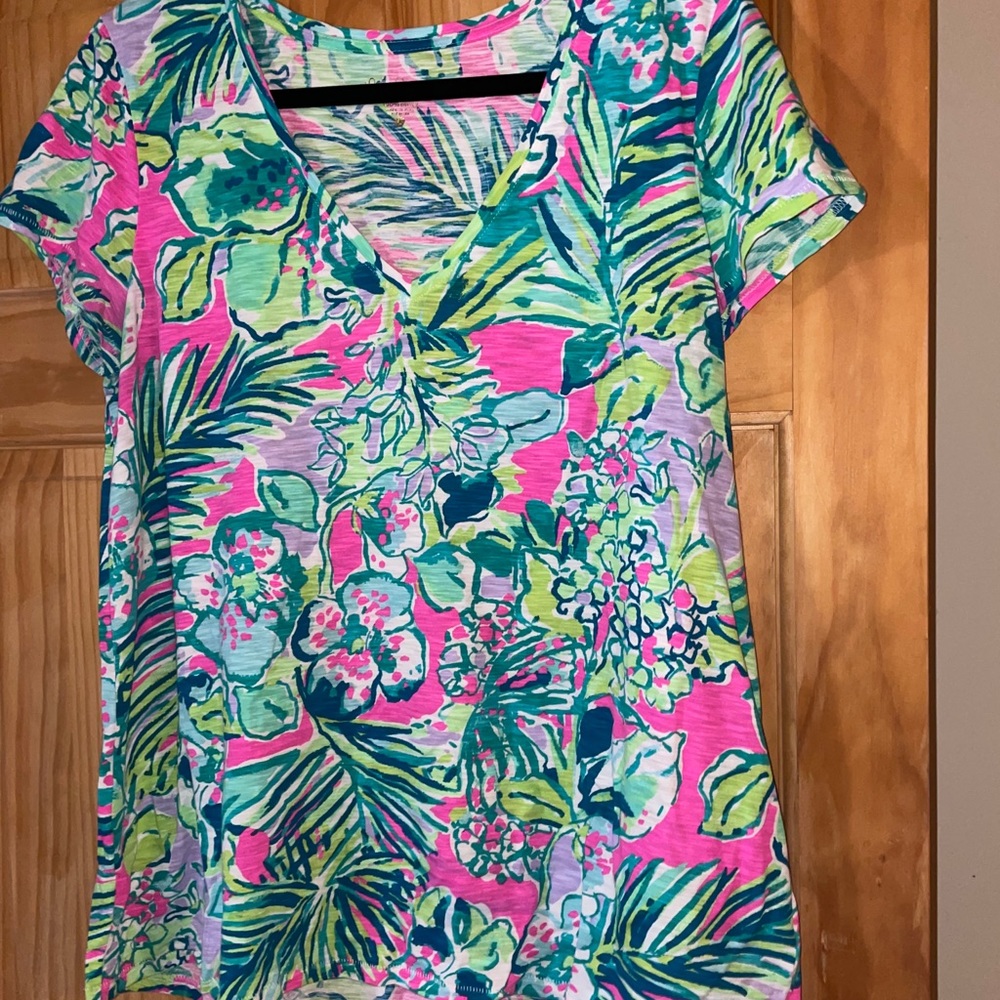 Lilly Pulitzer Etta Top size Large